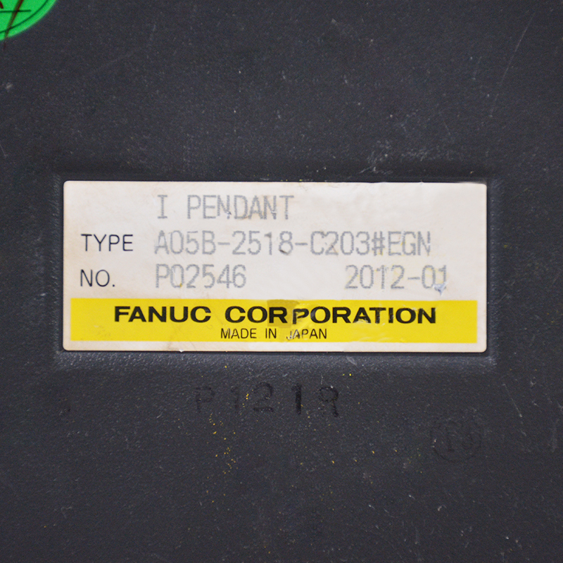 Reliable Supplier of Teach Pendant A05B-2518-C203#EGN