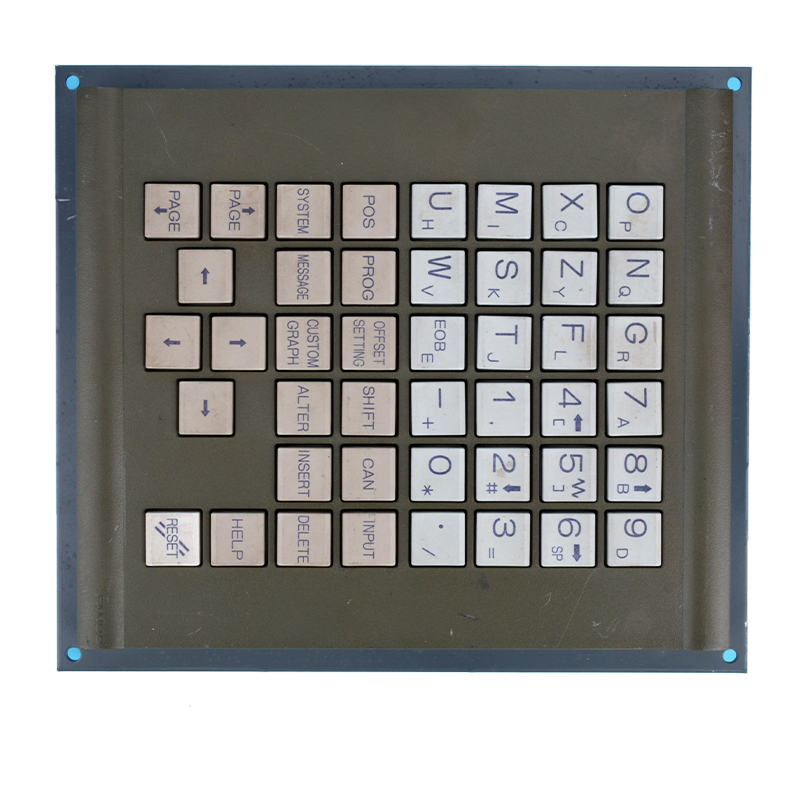 What materials are used in CNC keyboards?